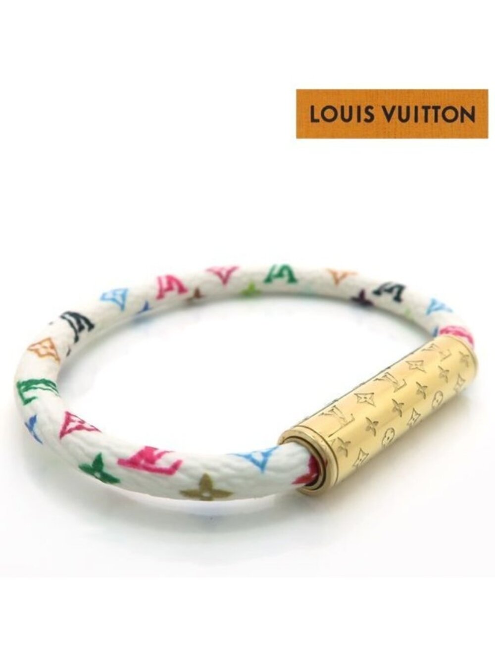 Louis Vuitton LV x Takashi Murakami Bracelet LV Confidential Monogram